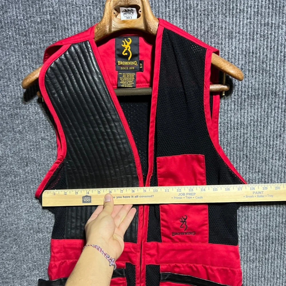 Browning shooting vest